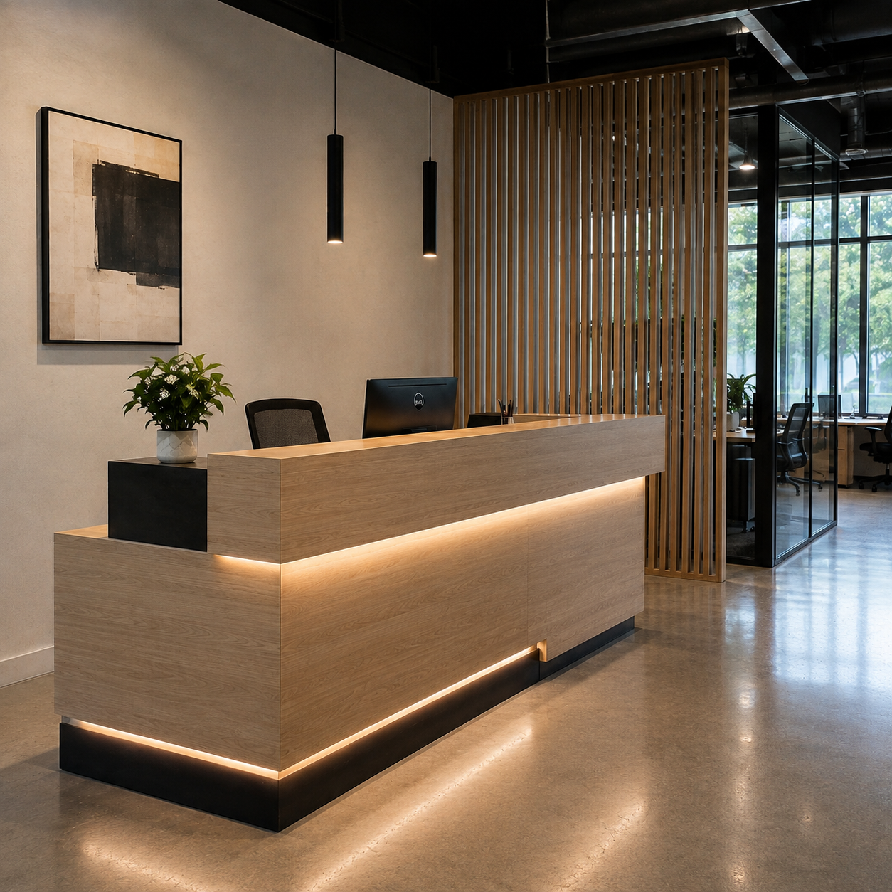 Apex Reception Desk
