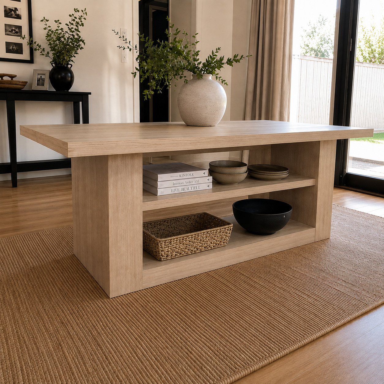 Verona Oak Dining Table