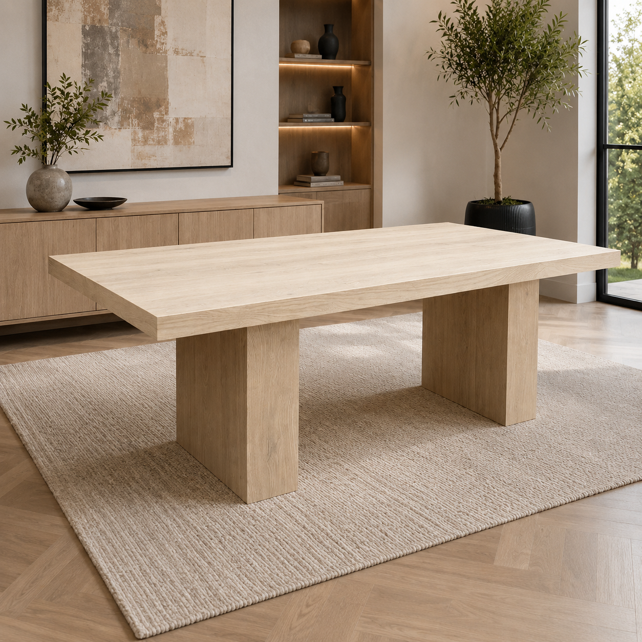 The Trestle Dining Table