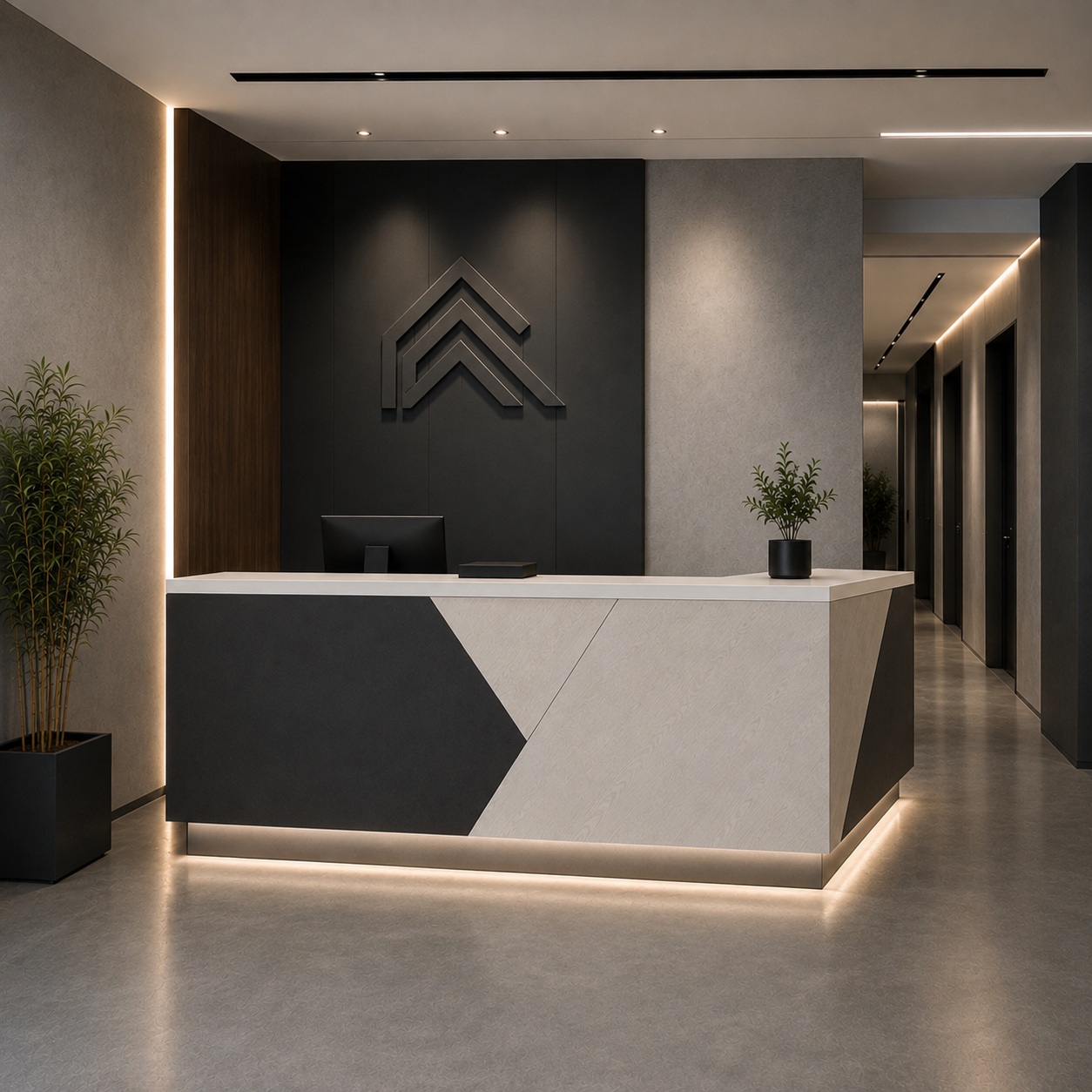 Vanta Reception Desk