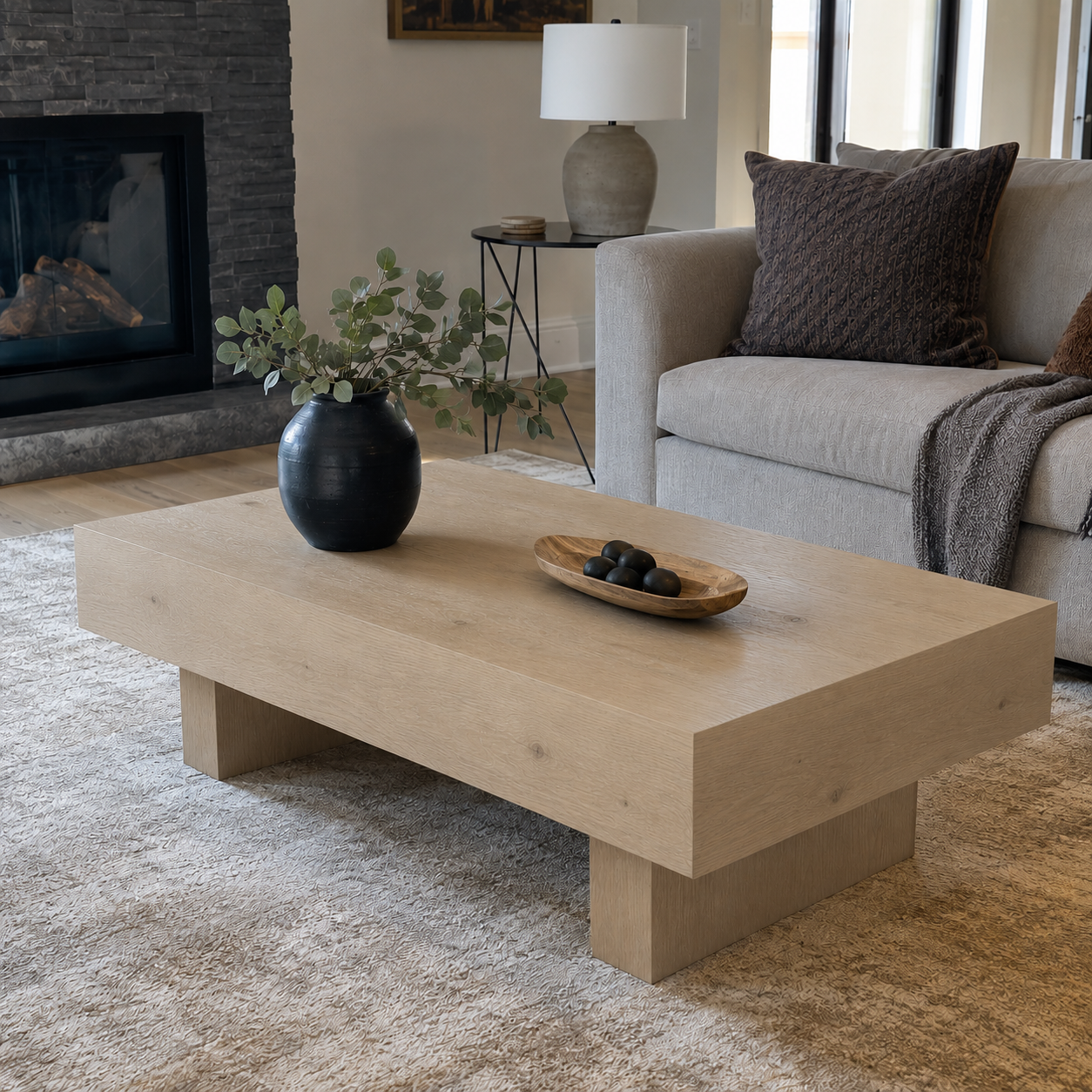 The Oslo Oak Table
