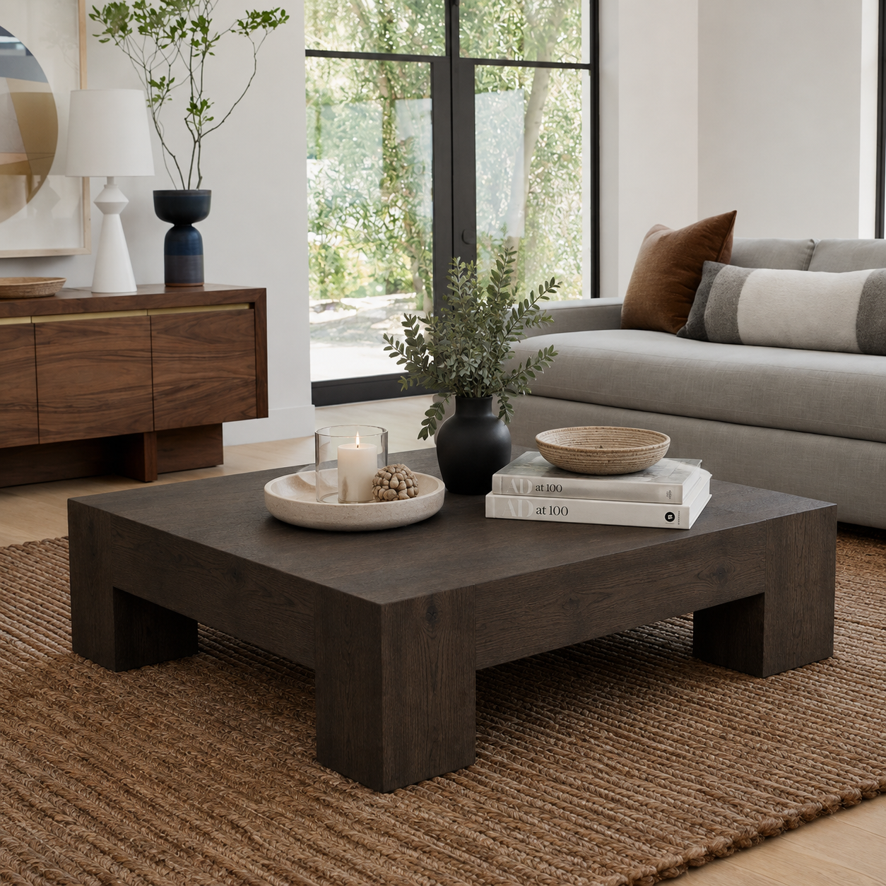 Aura Square Table