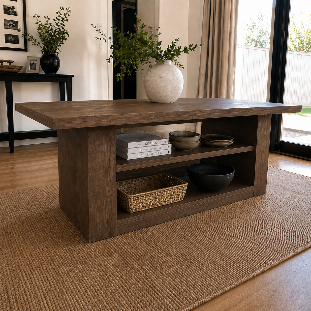 Verona Oak Dining Table