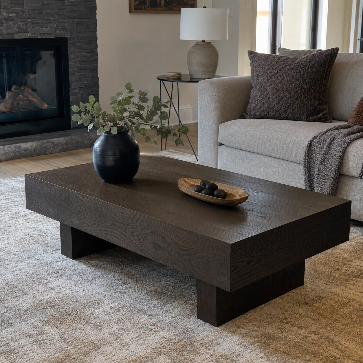 The Oslo Oak Table